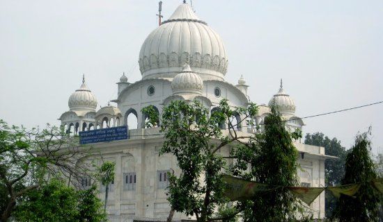 Gurudwara Majnu ka Tilla